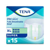 Adult Incontinence Brief, Super Absorbency, X-Large, Green