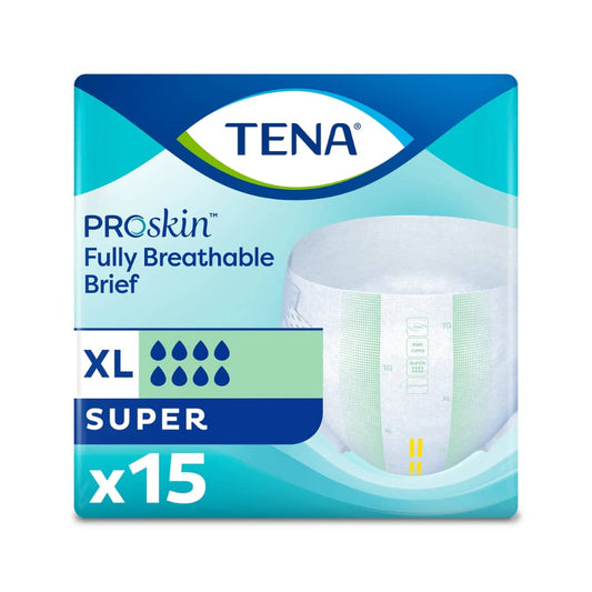 Adult Incontinence Brief, Super Absorbency, X-Large, Green