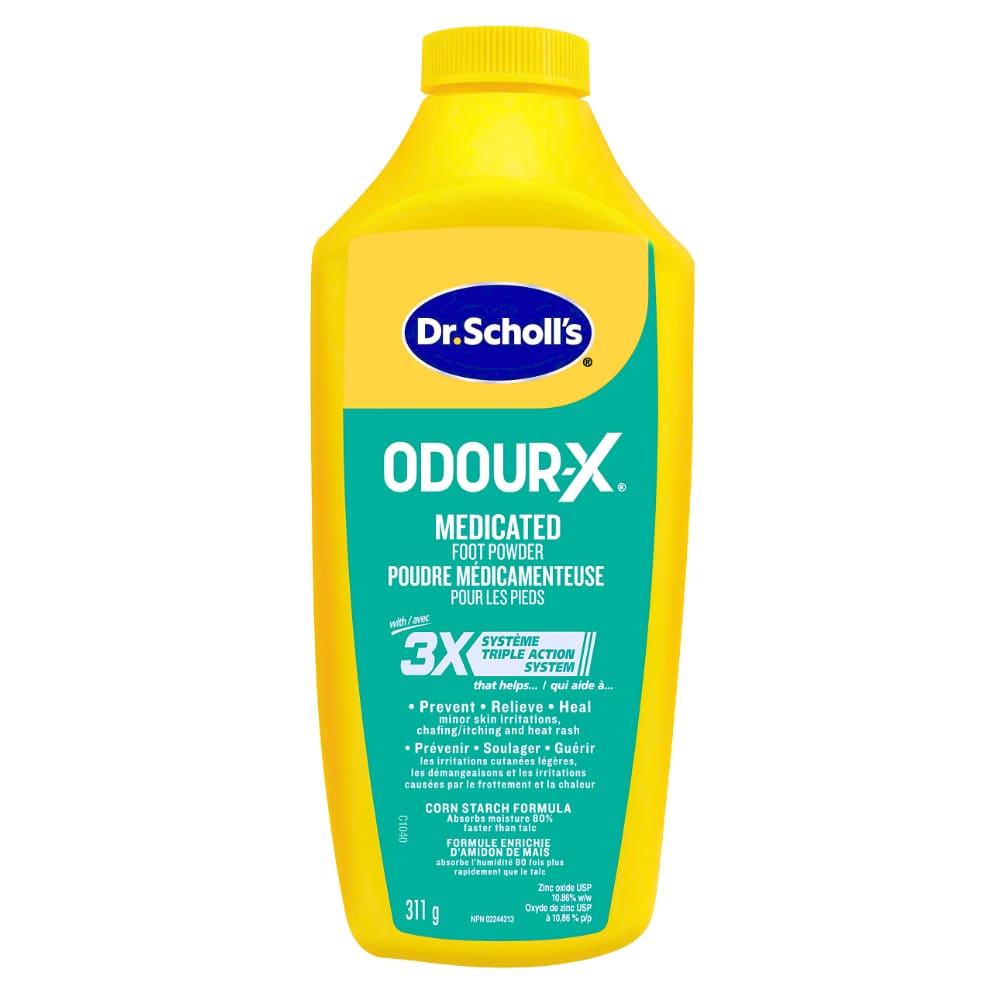 Dr. Scholl's Odour Destroyers Medicated Foot Powder - 311g