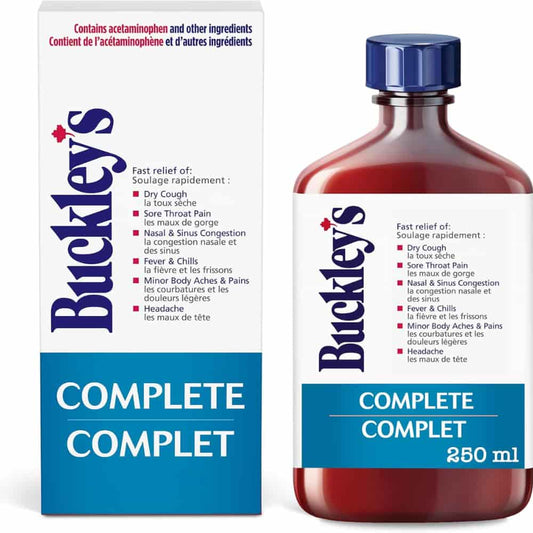 Buckley's Complete Cough Cold & Flu Liquid - 250ml