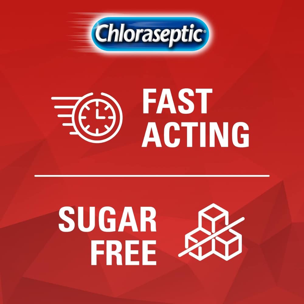 Chloraseptic Sore Throat Spray - Cherry - 177ml