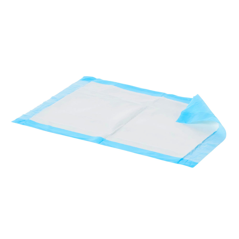Disposable, Heavy Absorbency Underpad, Blue, Unisex