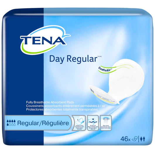 Day Incontinence Pad Insert, Regular Absorbency