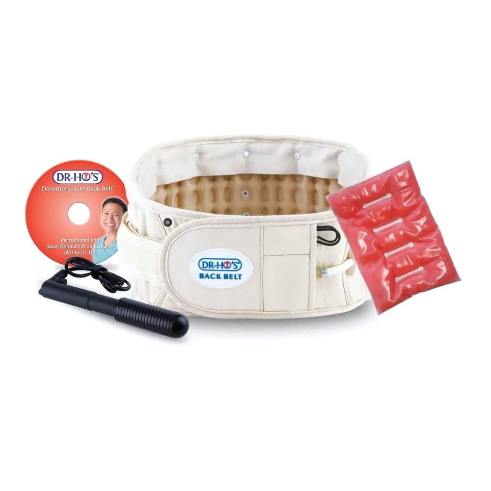 DR-HO'S 2-in-1 Decompression Belt for Lower Back Pain Relief - Size A (25-41)