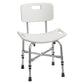 Drive Deluxe Bariatric Bath Bench with Back