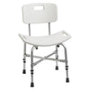 Drive Deluxe Bariatric Bath Bench with Back