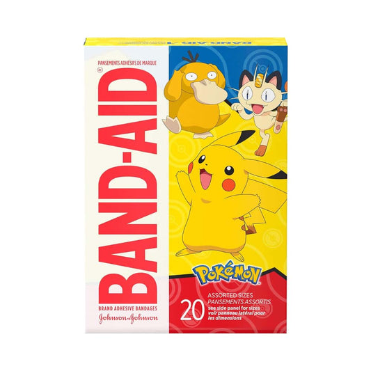 Adhesive Bandages for Kids, Pokémon