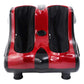Costway Shiatsu Kneading Rolling Vibration Heating Foot Calf Leg Massager