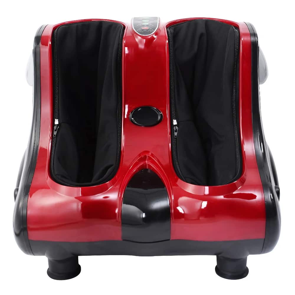 Costway Shiatsu Kneading Rolling Vibration Heating Foot Calf Leg Massager