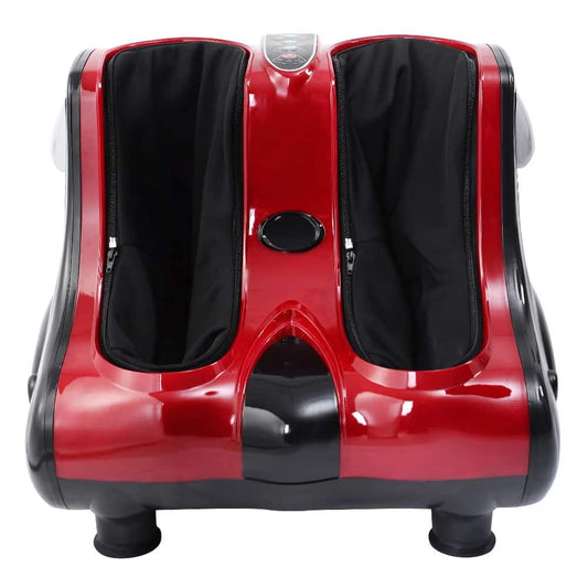 Costway Shiatsu Kneading Rolling Vibration Heating Foot Calf Leg Massager