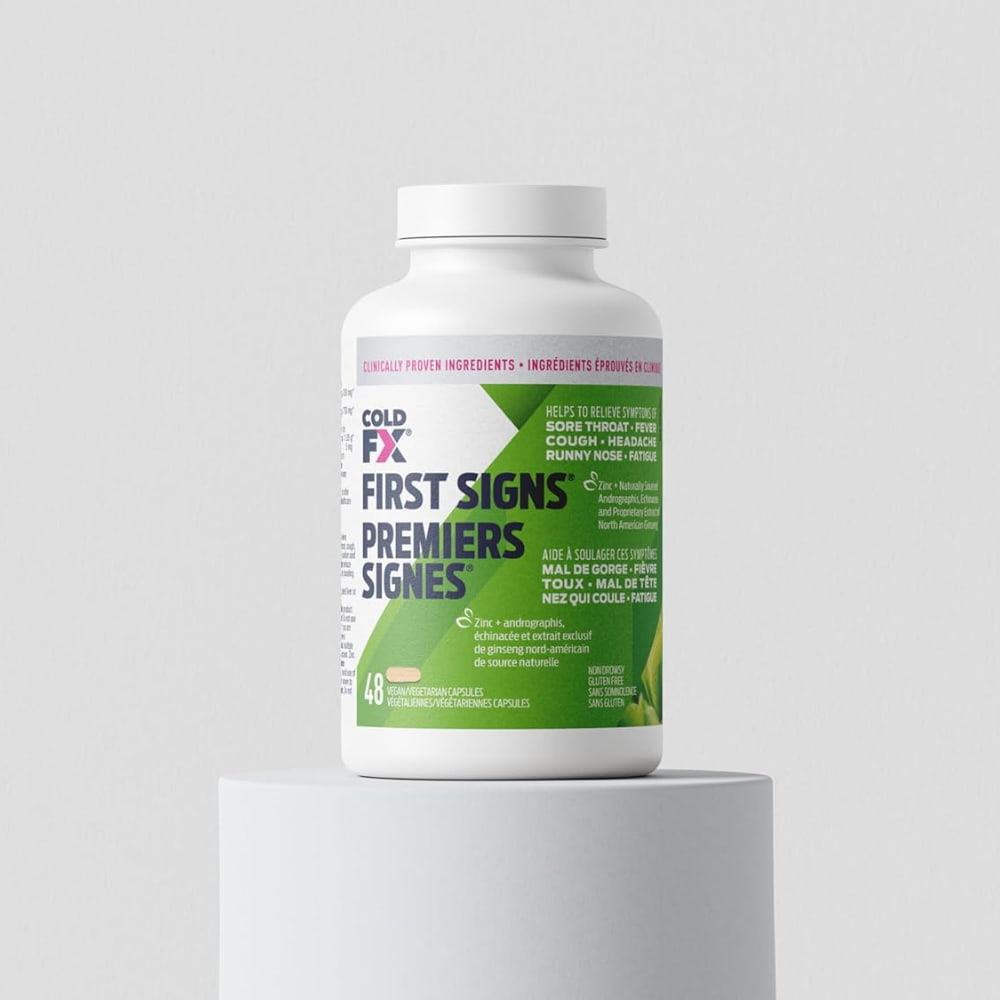 Cold-FX First Signs Capsules - 48s