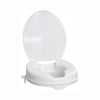 Aquasense Raised Toilet Seat W/lid
