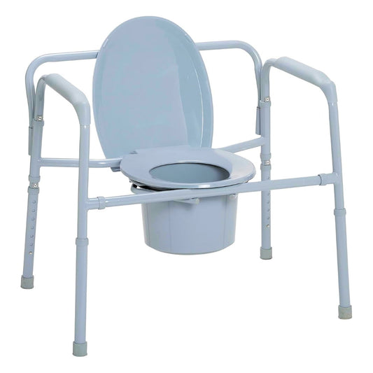 Drive Bariatric Folding Commode