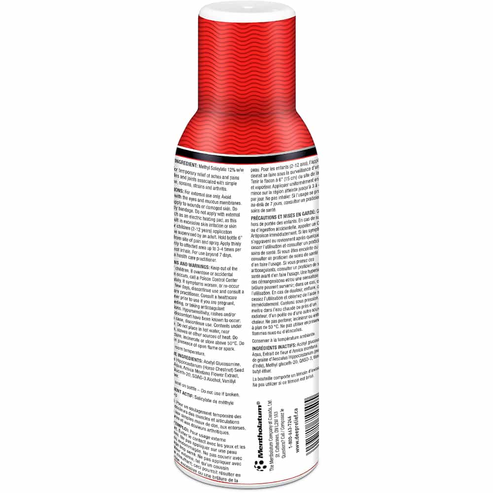 Deep Relief Extra-Strength Heat Spray - 150ml