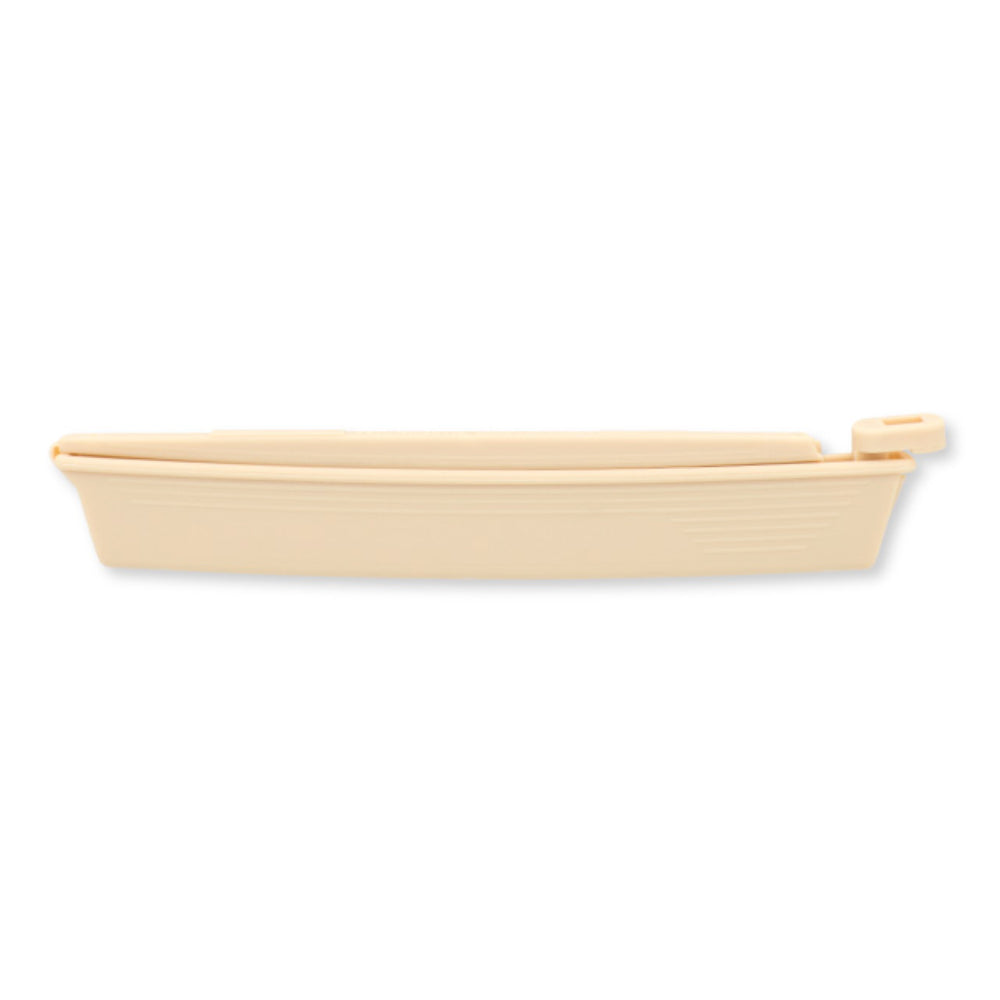 DRAINABLE POUCH CLAMP, BEIGE