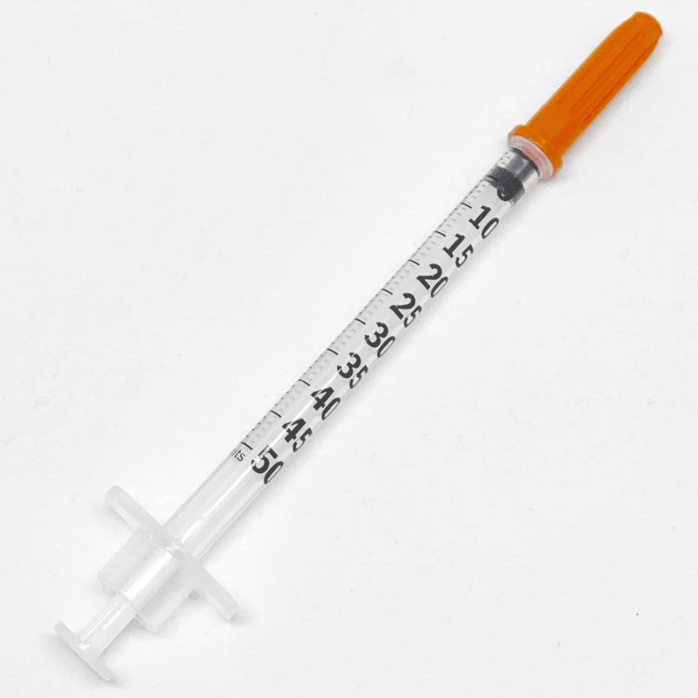 1mL Insulin Syringes 100 BD Box 100 pcs
