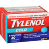 Tylenol: Cold Extra Strength