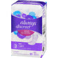 Always Discreet Liners Ultra Thin Regular Length - 30s