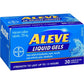 ALEVE Pain Relief Liquid Gels, Strength to Last Up to 12 Hours, Naproxen Sodium 220mg, 30 Liquid Gel Capsules