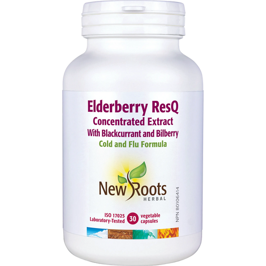New Roots: Elderberry ResQ Concentrated Extract