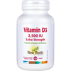New Roots: Vitamin D3 2500IU Extra Strength Softgels