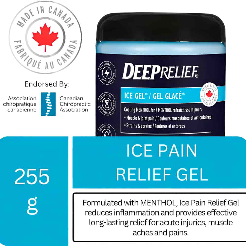 Deep Relief Ice Gel - 255g