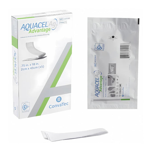 ConvaTec Aquacel AG Hydrofiber Ribbon Dressing