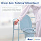 Drive Bariatric Folding Commode