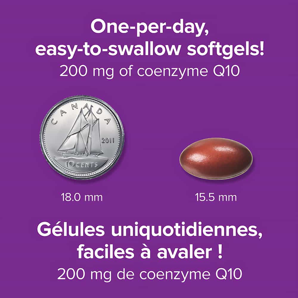 Coenzyme Q10 200 mg