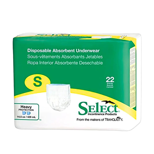 Disposable Absorbent Underwear, Small