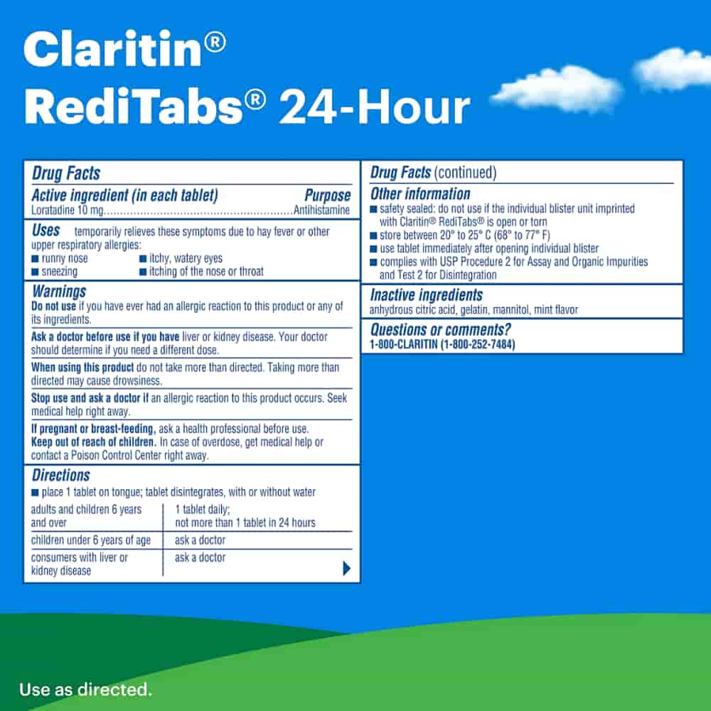 Claritin 24-Hour Allergy - 30's