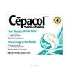 Cepacol® Sensations Sore Throat and Blocked Nose, Sore Throat Lozenges, 16 ct