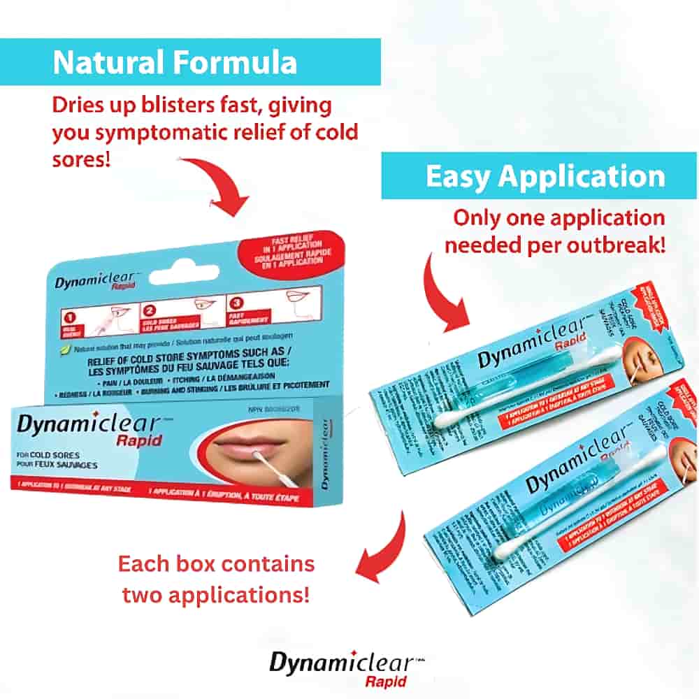 Dynamiclear  Rapid Cold Sore Treatment