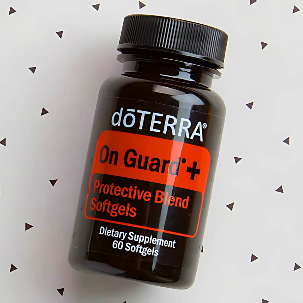 doTERRA On Guard+ Softgels Essential Oil Protective Blend