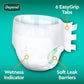 Depend Fresh Protection Unisex Incontinence Briefs - Maximum - Small/Medium - 20's