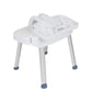 Drive Medical Bathroom Safety Shower Chair with Folding Back