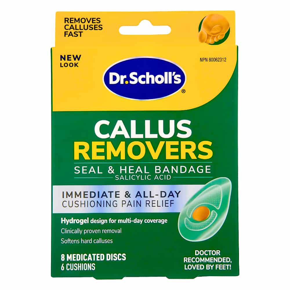 Dr. Scholl's Callus Removers - 6s