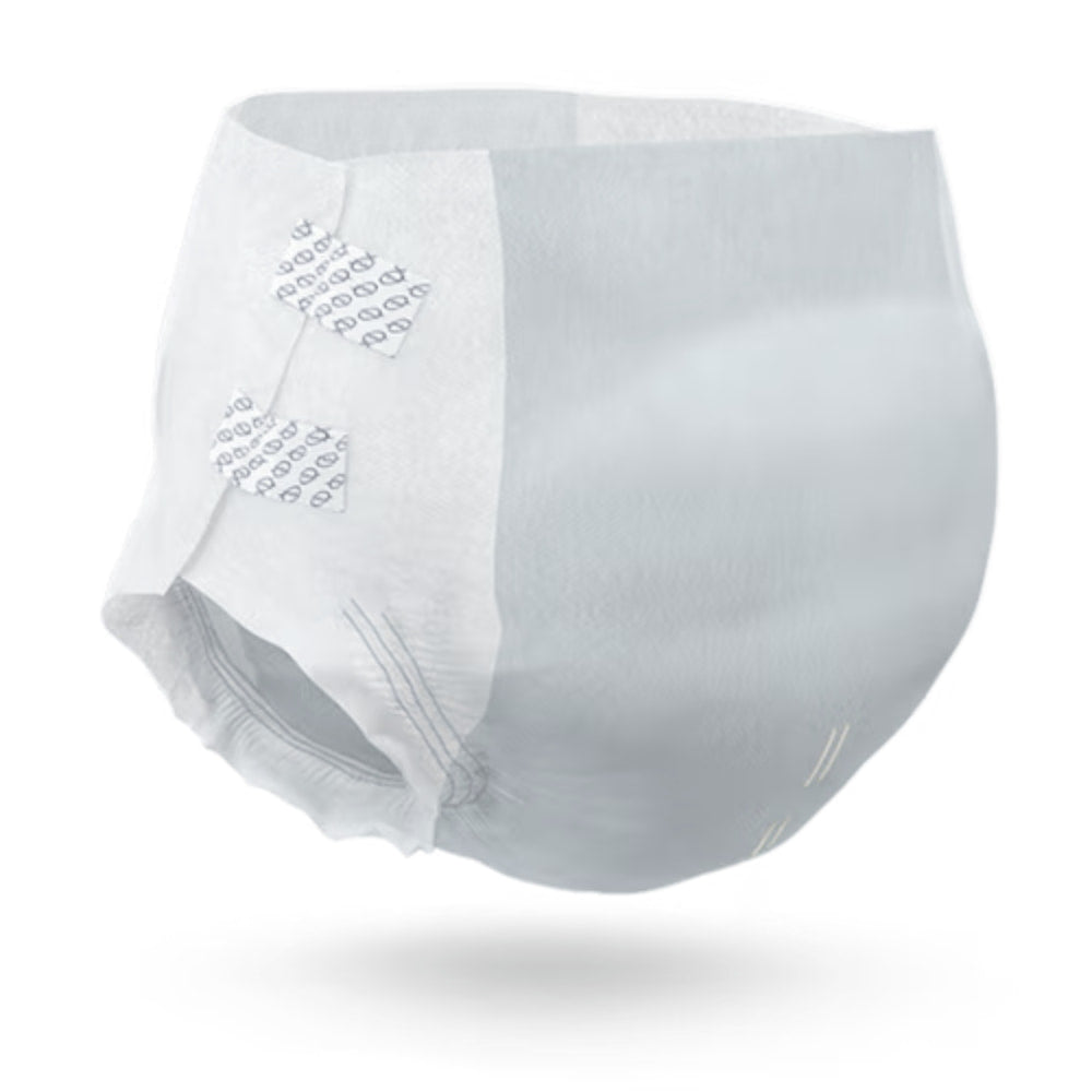 Classic Plus Adult Incontinence Brief, Heavy Absorbency, Medium, White