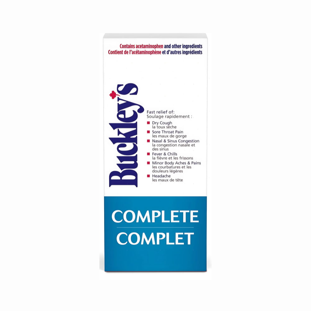 Buckley's® Complete Cough Cold & Flu Syrup Sucrose-Free 250mL