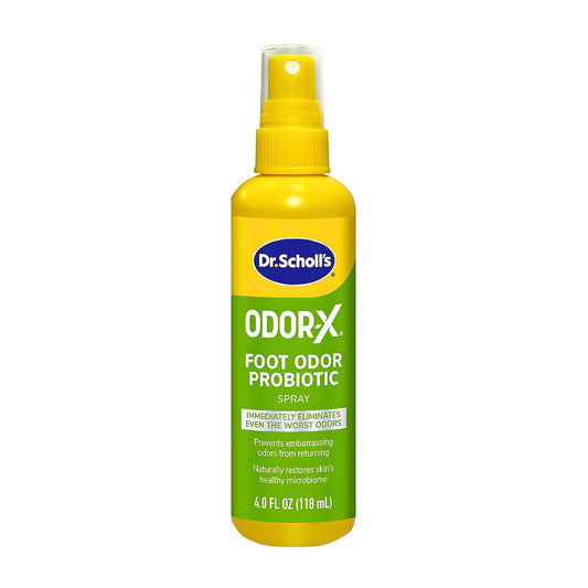 Dr. Scholl's Odour-X Probiotic Extract Formula Foot Spray - 113g