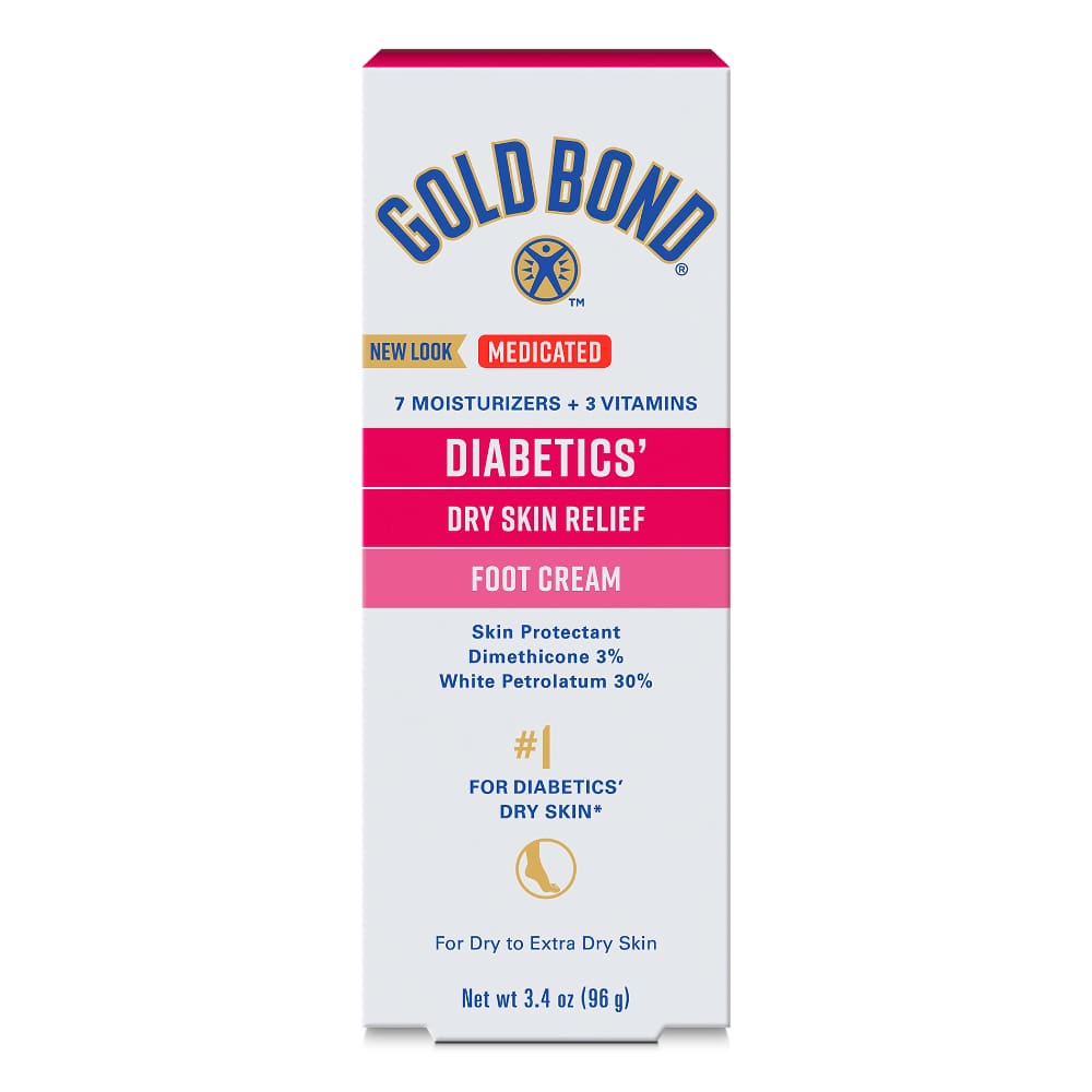Diabetic Skin Relief Foot Cream