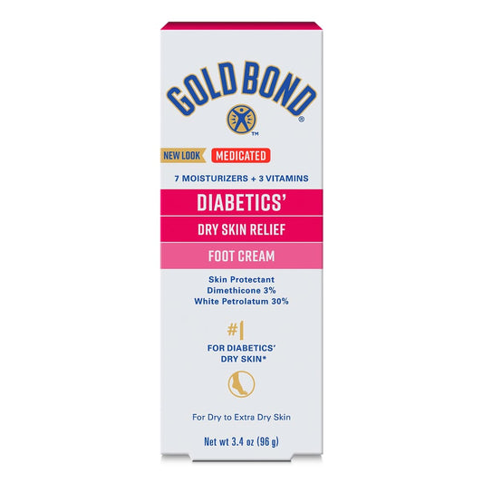 Diabetic Skin Relief Foot Cream