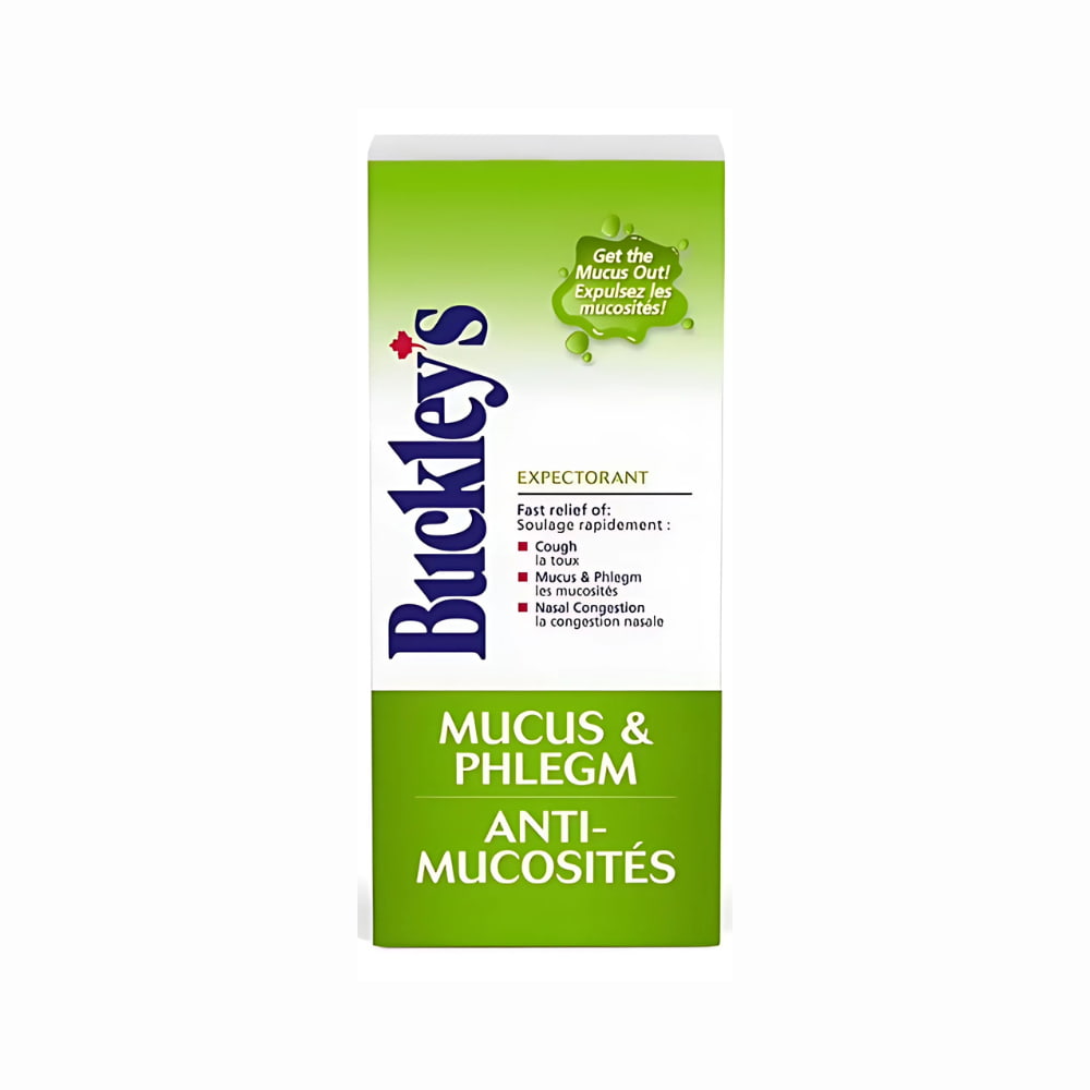 Buckley's® Mucus & Phlegm Expectorant Cough Syrup Sucrose-Free 150mL