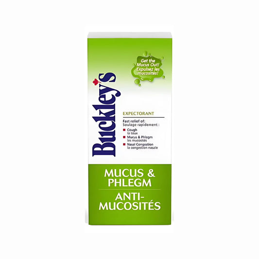 Buckley's® Mucus & Phlegm Expectorant Cough Syrup Sucrose-Free 150mL