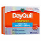 DayQuil COMPLETE Cold & Flu Daytime Relief, 24 LiquiCaps