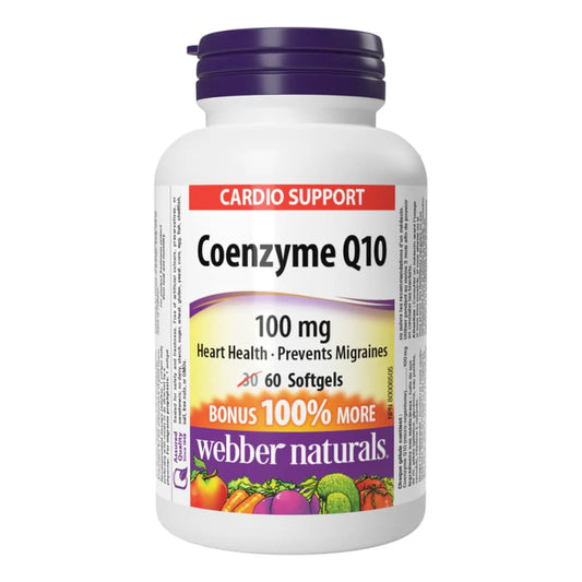 Coenzyme Q10 100 mg