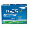 Claritin Liquid Capsules Allergy Medicine, Fast-Acting 24-Hour Non-Drowsy Relief 10 mg, 24 Capsules