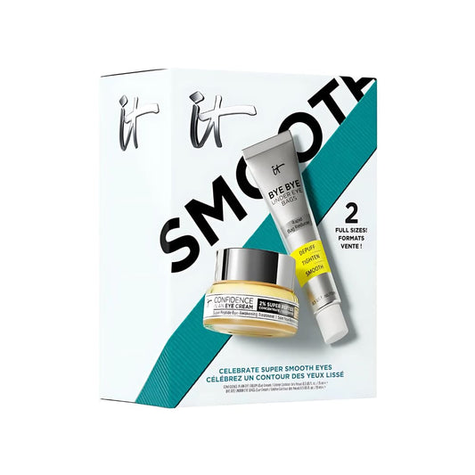 Celebrate Super Smooth Eyes 2-Piece Under Eye Skincare Set