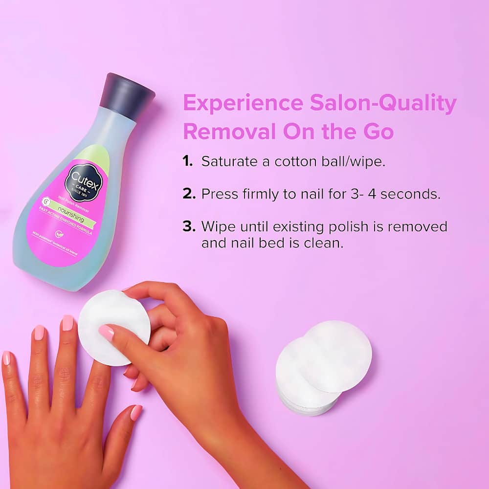 CUTEX NOURISHING NAIL POLISH REMOVER 200MLCUTEX NOURISHING NAIL POLISH REMOVER 200ML