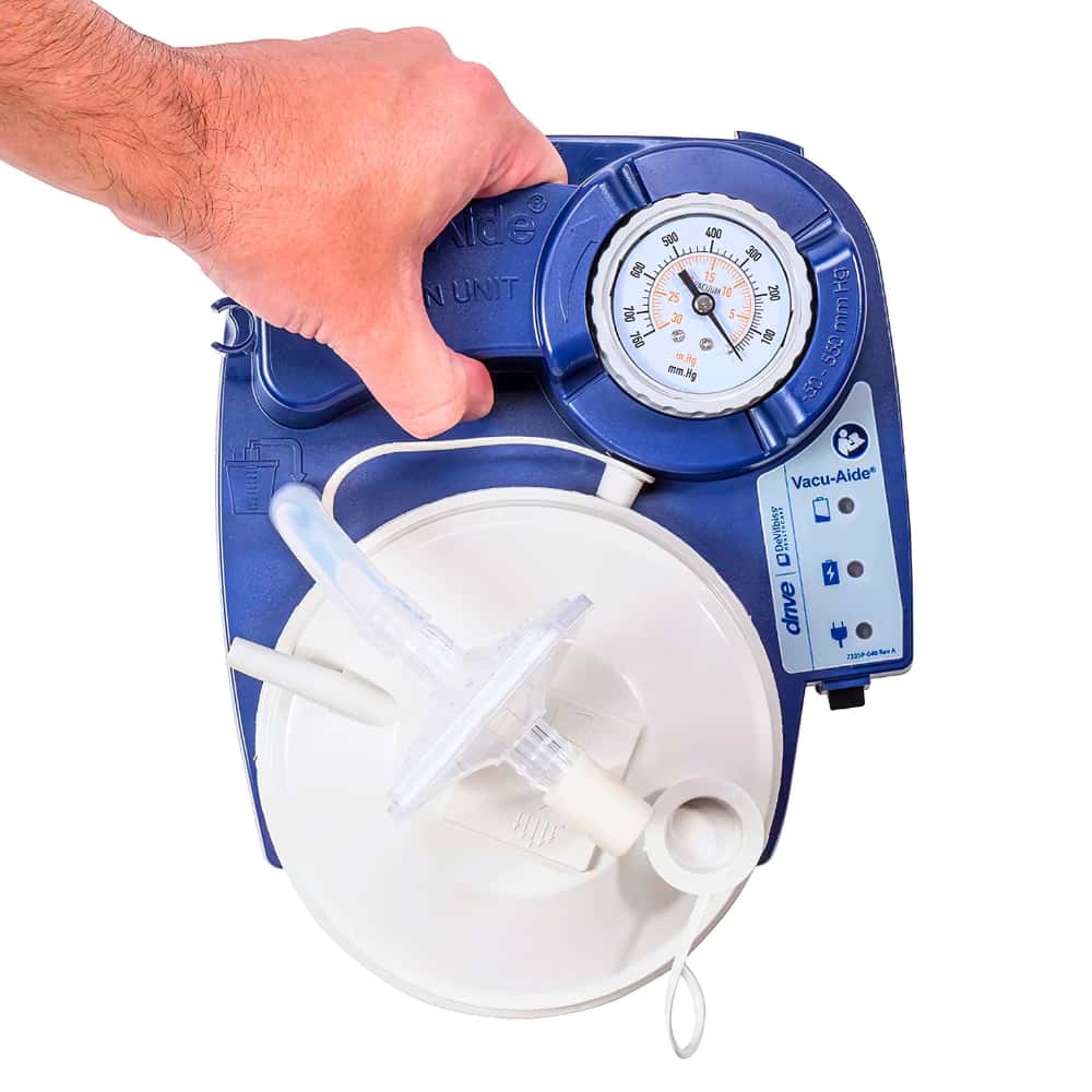 DeVilbiss Vacu Aide Suction Unit